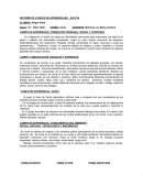 Informe de logros de aprendizajes