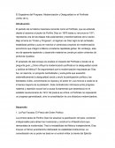 El espejismo del progreso: modernización y desigualdad en el Porfiriato (1876-1911)