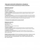 Guía para extracción de bacterias y levaduras