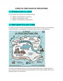 Como dejar de procastinar