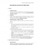 Funciones del ejecutivo de cuenta Kraft