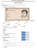 Planificacion 5to grado. Evaluación de ciencias sociales