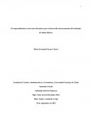 Emprendimiento rural como alternativa para el desarrollo socioeconómico del municipio de Simiti, Bolívar