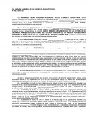 Contestación a una Demanda Laboral