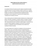 Fines esenciales del Estado según la Constitución Política de 1991