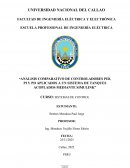 Análisis comparativo de controladores PID, PI y PD aplicados a un sistema de tanques acoplados mediante Simulink