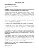 Revocatoria de poder