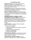 Guia medicina legal
