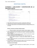 El desarrollo socioafectivo. Identidad digital