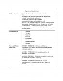Código de ética del Ingeniero en Mecatrónica