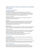 Inseguridad y violencia en Quintana Roo: influencia del crimen organizado y del narcotráfico