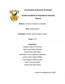 Cuestionario Indicadores económicos