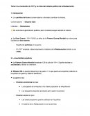 La revolución de 1917 y la crisis del sistema político de la Restauración
