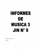Informe de musica 3