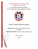 Taller de economía monetaria y bancaria