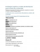 Estrategias, logística y canales de distribución para la venta de un automóvil