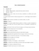 Oratoria de niños. Título: El trompo maldoso