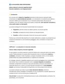 La evaluación como oportunidad. Resumen explicativo y con lenguaje docente