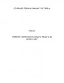 Entrevista en terapia infantil