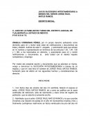 Juicio sucesorio intestamentario