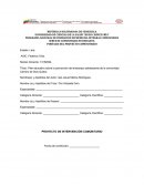 Plan educativo sobre la prevención del embarazo adolescente de la comunidad Camino de Dios Quibor