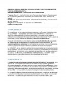 Proyecto: Estudio y diseño definitivo de la planta de agua potable y repotenciación de la captación y estaciones de bombeo del Cantón Puerto López, Provincia de Manabí
