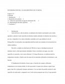 Practica de fisica. Determinación del calor específico de un metal