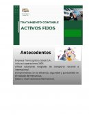 Depreciaciones de los activos fijos según la NIC 16