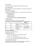 Proyecto geotécnico