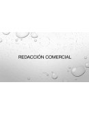 Redaccion comercial. Carta comercial