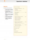 Equacions i sistemes. Abans de començar