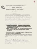 La tecnología en la sociedad del siglo XXI. Albores de una nueva revolución industrial