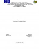 Ensayo de pensamientos filosóficos