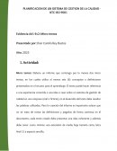 Planificacion de un sistema de gestion de la calidad - NTC ISO 9001