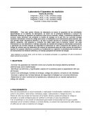 Laboratorio 5 Aparatos de medición