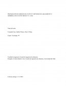 Preparación de medios de cultivo y métodos de aislamiento y siembra con cultivo mixto y E. coli