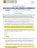 Informática contable. Práctica calificada