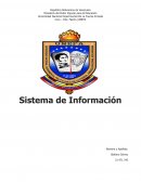 Informe de sistema de informacion turistico