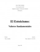 El Estoicismo: valores fundamentales