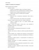 Actitudes de los orientadores