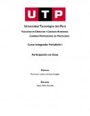 Ciudadania y reflexión ética. Tarea academica