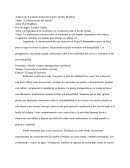 Análisis de "La última noche del mundo" de Ray Bradbury