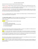 Las fuentes del Derecho de Trabajo