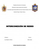 Interconexión de redes
