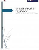 Analisis de caso Isolfa AG