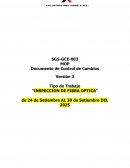 Inspeccion de fibra optica