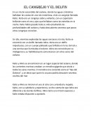 El cangrejo y el delfin