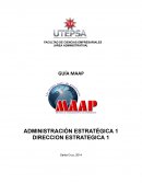 Administración estratégica Direccion estrategica 1