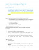Caso práctico grupal: Apple Pay en España