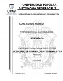 Dactiloscopia forense